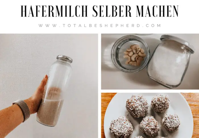 Do-It-Yourself: cremige Hafermilch. Ein einfaches Rezept